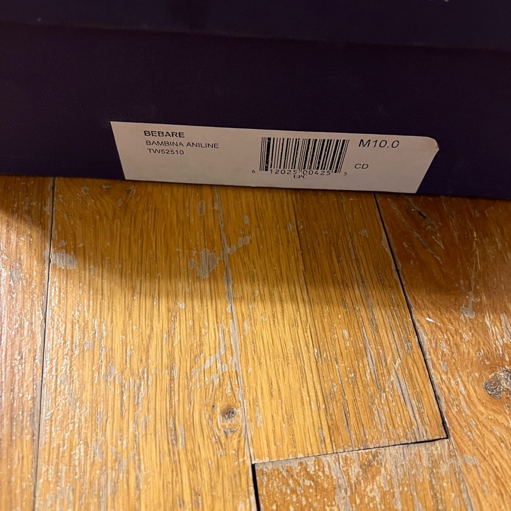 Stuart Weitzman Bebare Bambina Aniline, Size 10 - image 2